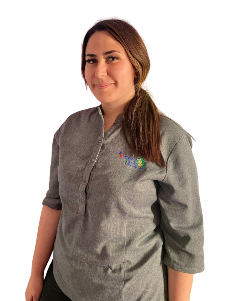 Sara Hazzouri, Centre Coordinator at Stepping Stones